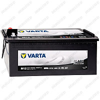 Аккумулятор Varta Promotive Black M12 / [680 011 140] / 180Ah / 1 400А / Обратная полярность / 513 x 223 x 223