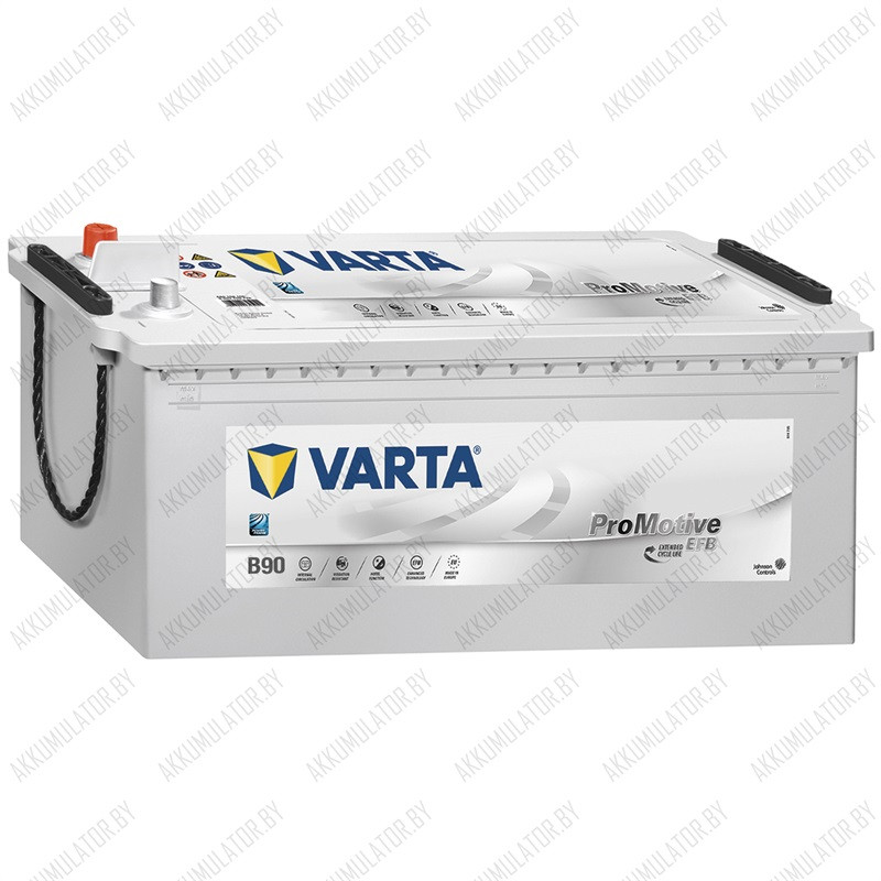 Аккумулятор Varta Promotive EFB B90 / [690 500 105] / 190Ah / 1 050А - фото 1 - id-p75049100