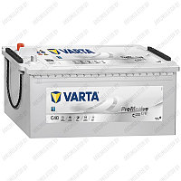 Аккумулятор Varta Promotive EFB C40 / [740 500 120] / 240Ah / 1 200А / Обратная полярность / 518 x 276 x 242