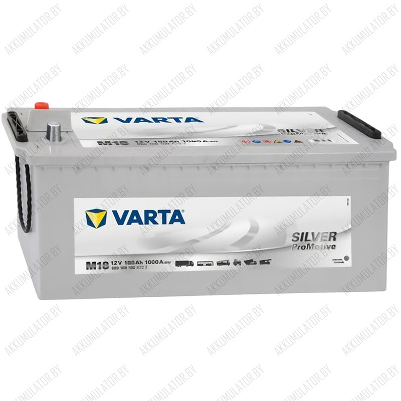 Аккумулятор Varta Promotive Silver M18 / [680 108 100] / 180Ah / 1 000А - фото 1 - id-p75049102