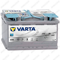 Аккумулятор Varta Silver Dynamic AGM E39 / [570 901 076] / 70Ah / 760А