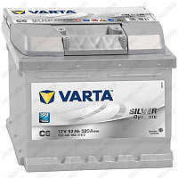 Аккумулятор Varta Silver Dynamic C6 / [552 401 052] / Низкий / 52Ah / 520А