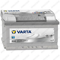 Аккумулятор Varta Silver Dynamic E38 / [574 402 075] / Низкий / 74Ah / 750А