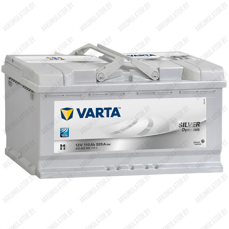 Аккумулятор Varta Silver Dynamic I1 / [610 402 092] / 110Ah / 920А