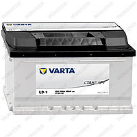 Аккумулятор Varta Standard L3-1 / [574 300 068] / 74Ah / 680А