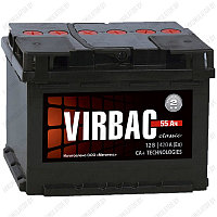 Аккумулятор Virbac Classic 55Ah / 420А / Прямая полярность