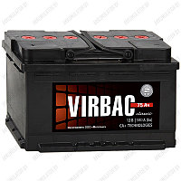 Аккумулятор Virbac Classic 75Ah / 580А / Прямая полярность