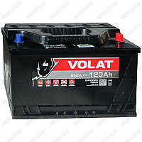Аккумулятор VOLAT Ultra 120Ah / 950А / Обратная полярность / 353 x 175 x 230