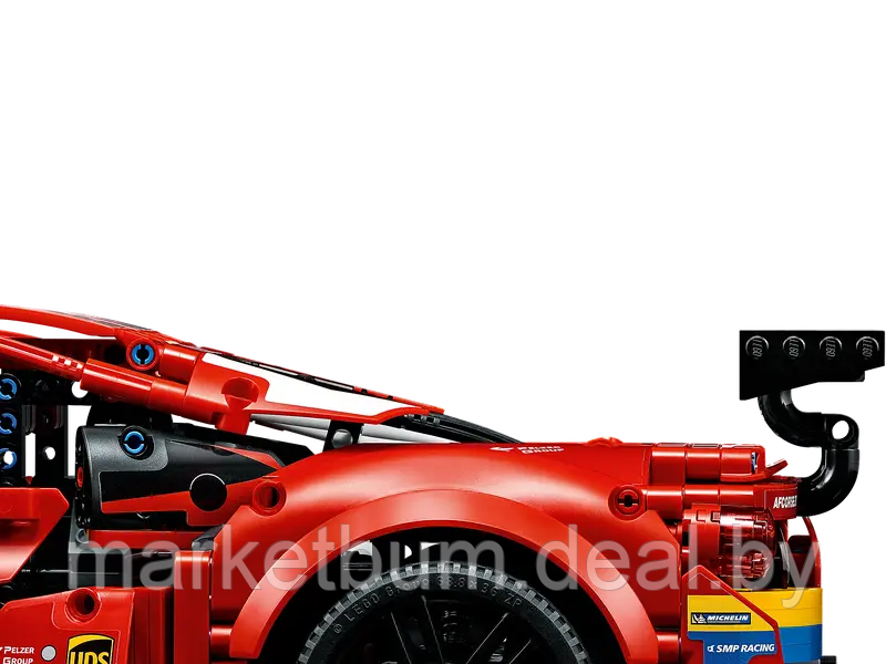 Конструктор LEGO Technic 42125, Ferrari 488 GTE - фото 4 - id-p215270209