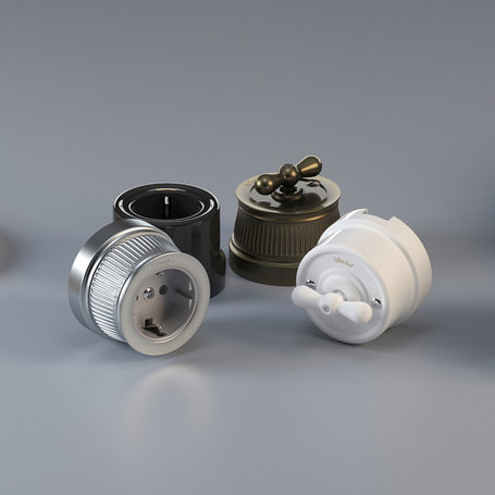 Механизмы серии Retro