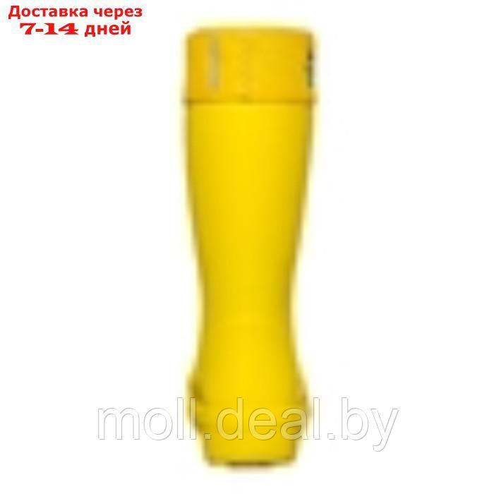 Женские зимние сапоги "Torvi" Онега ЭВА+ТЭП, 4-слойный вкладыш -40С, цвет жёлтый, размер 39 - фото 5 - id-p215247417