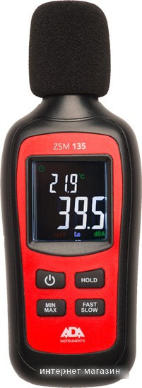 Шумомер ADA Instruments ZSM 135 - фото 1 - id-p215270741