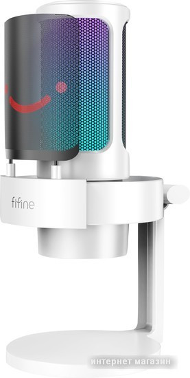 Микрофон FIFINE A8 (белый) - фото 1 - id-p215270751