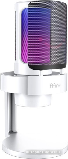 Микрофон FIFINE A8 (белый) - фото 2 - id-p215270751