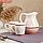 Набор посуды "Персия", керамика, розовый, кувшин 1.5 л, кружка 350 мл, 3 предмета, Иран, фото 2