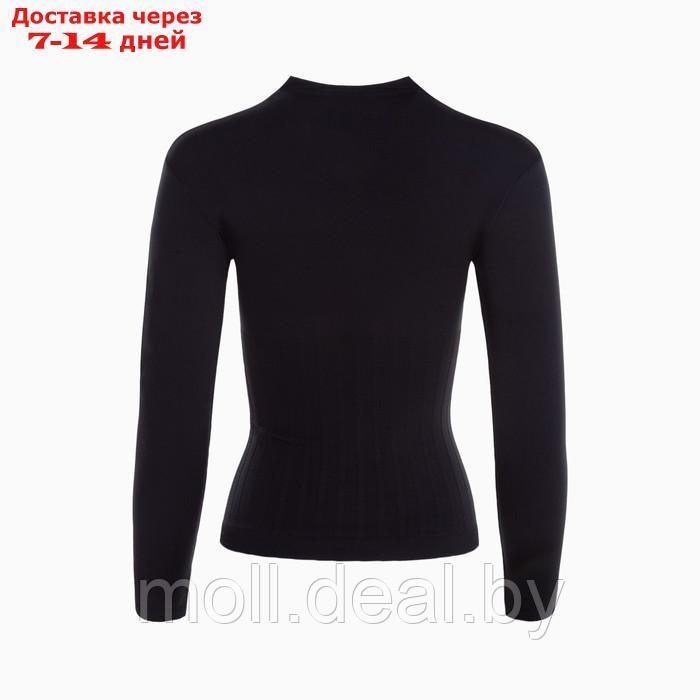 Термобельё женское (джемпер), цвет чёрный, размер 42-44 (S) - фото 8 - id-p215247643