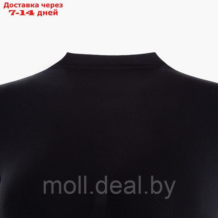Термобельё женское (джемпер), цвет чёрный, размер 56-58 (2XL) - фото 7 - id-p215247655