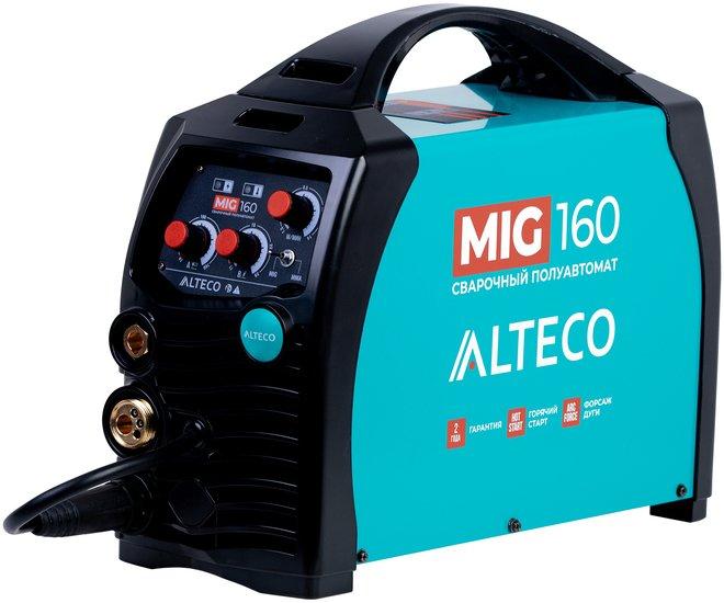 Сварочный инвертор Alteco MIG 160 - фото 1 - id-p215271161