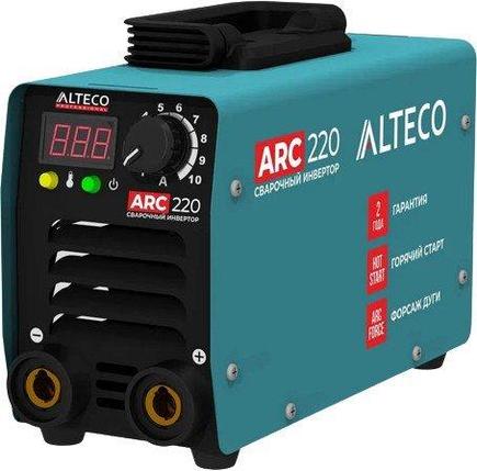 Сварочный инвертор Alteco Standard ARC-220, фото 2