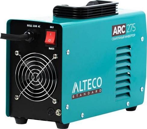 Сварочный инвертор Alteco ARC 275, фото 2