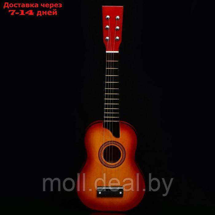 Игрушка музыкальная "Гитара Классическая" 64х22х10 см - фото 1 - id-p215261019