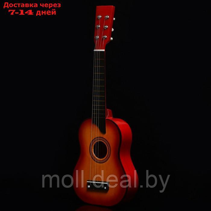 Игрушка музыкальная "Гитара Классическая" 64х22х10 см - фото 2 - id-p215261019