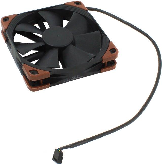 Noctua NF-F12 industrialPPC-2000 IP67 PWM (4пин, 120x120x25мм, 29.7дБ, 450-2000 об/мин)