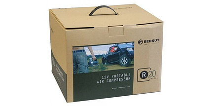 Автомобильный компрессор Беркут R20, фото 3