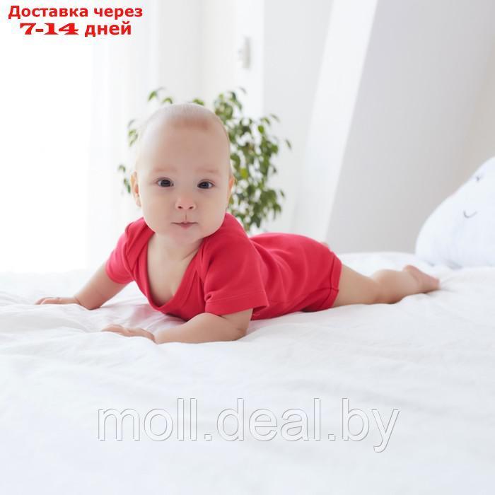 Боди детский MINAKU, цвет фуксия, рост 62-68 см - фото 2 - id-p215248343