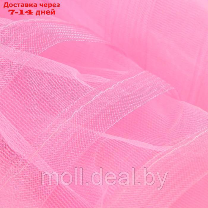 Карнавальный набор "Дракончик", розовое платье, ободок - фото 9 - id-p215258045