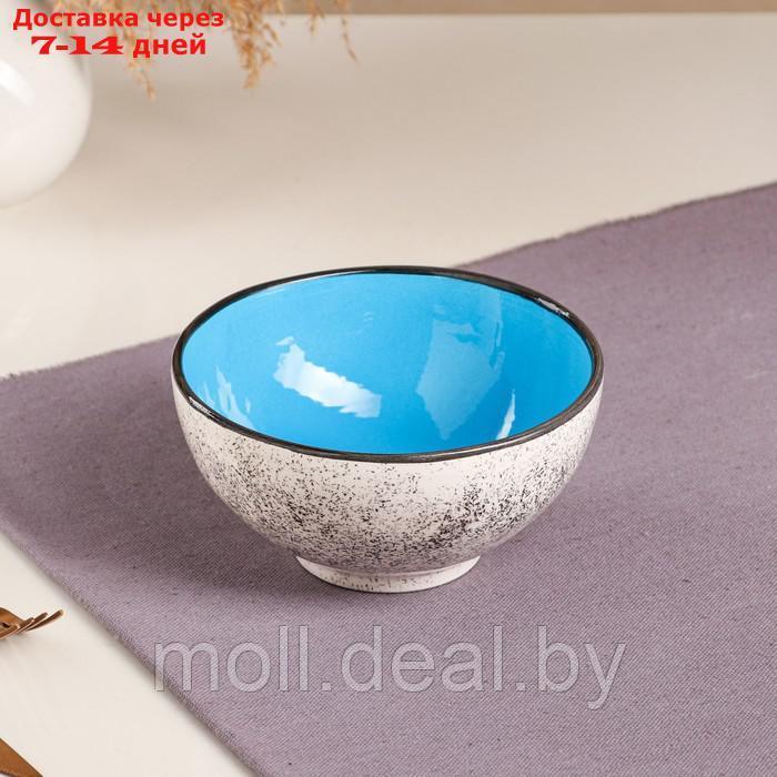 Набор посуды "Восточный", керамика, сини, 18 предметов: 6 шт-20 см, 6 шт-25 см, 6 шт-15 см 700 мл , Иран - фото 6 - id-p215248374
