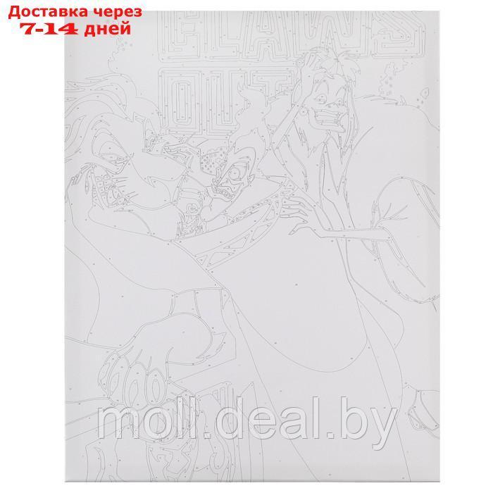 Картина по номерам "Шрам, Аид и Круэлла" Disney 40х50 см - фото 4 - id-p215258078