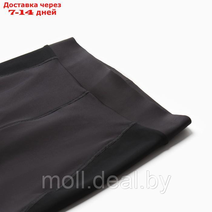 Леггинсы женские, цвет чёрный, размер 44(S) - фото 6 - id-p215258114