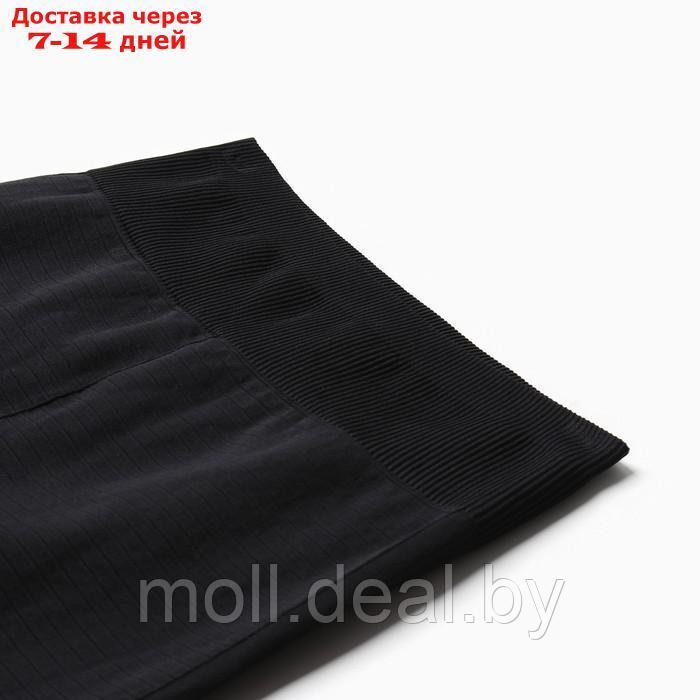 Леггинсы женские, цвет чёрный, размер 48(L) - фото 5 - id-p215258117