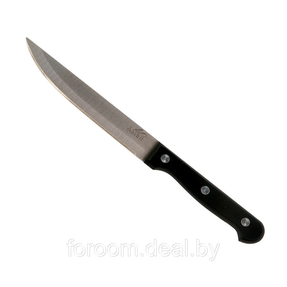 Нож кухонный 12,5см универсальный Astell Пластик AST-004-НК-013 - фото 1 - id-p215270299