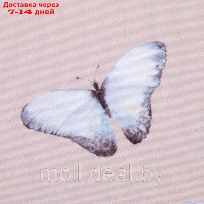 Комплект штор д/кухни с подхватами Этель Butterflies 145х180 см - 2 шт, 100% пэ - фото 4 - id-p215249427