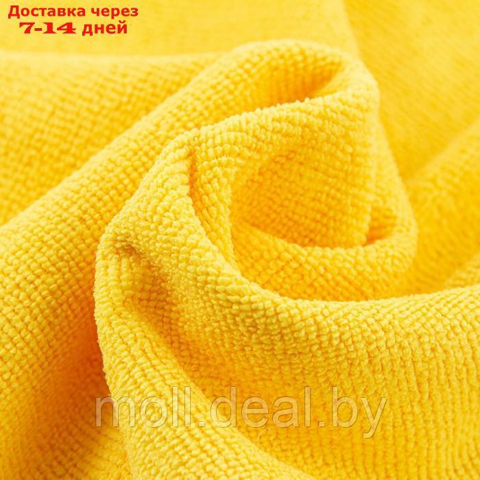 Микрофибра без оверлока Shine Systems Terry Towel, 40*40 см, 6 шт - фото 2 - id-p215249443