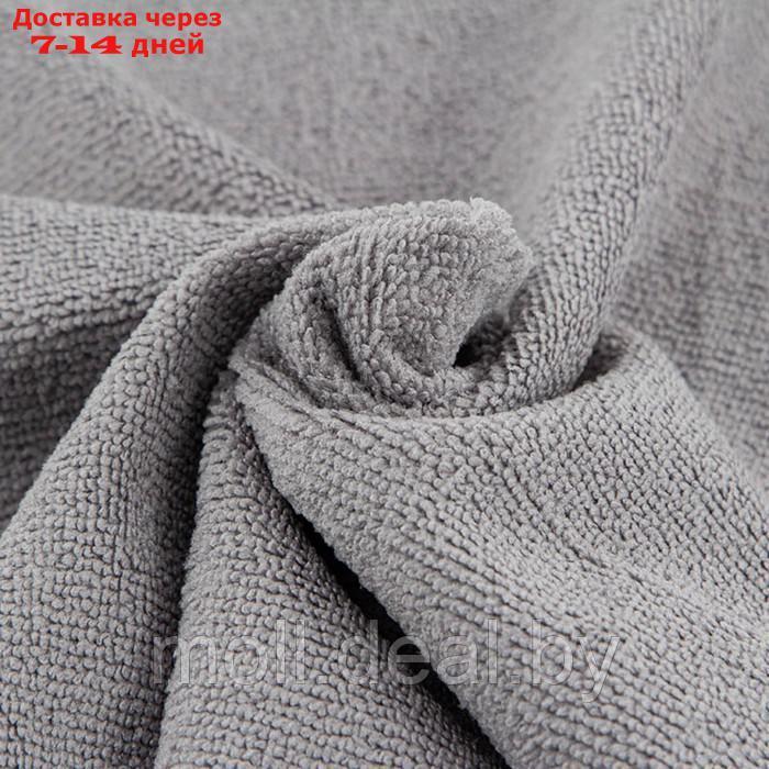 Микрофибра без оверлока Shine Systems Terry Towel, 40*40 см, 6 шт - фото 4 - id-p215249443