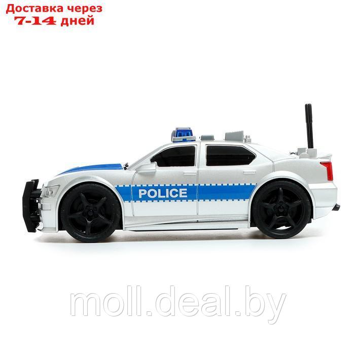 Машина инерционная "Полиция", 1:20, свет и звук - фото 2 - id-p215261480
