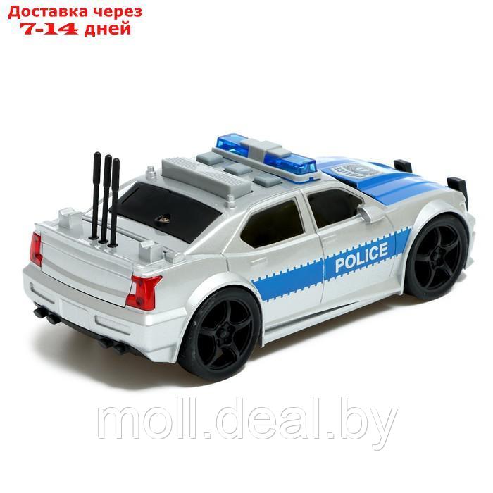Машина инерционная "Полиция", 1:20, свет и звук - фото 3 - id-p215261480