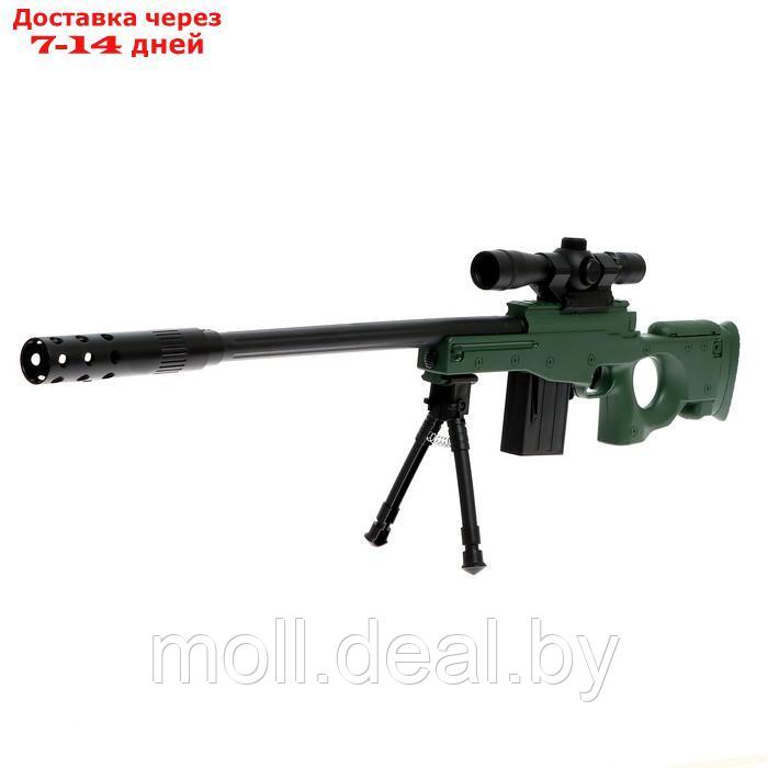 Снайперская винтовка AWM, стреляет гелевыми пулями - фото 2 - id-p215261510