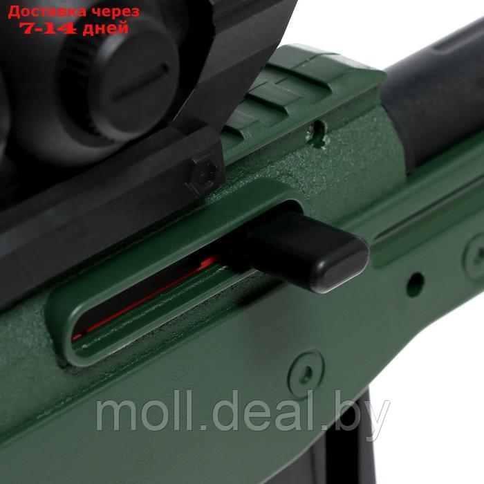 Снайперская винтовка AWM, стреляет гелевыми пулями - фото 6 - id-p215261510
