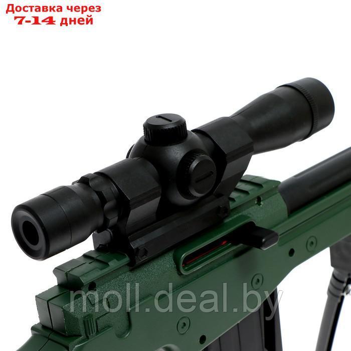 Снайперская винтовка AWM, стреляет гелевыми пулями - фото 7 - id-p215261510