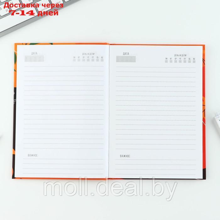 Подарочный набор "Любимому учителю": ежедневник А5, 80 листов, планинг, ручка, блок бумаг - фото 7 - id-p215247120