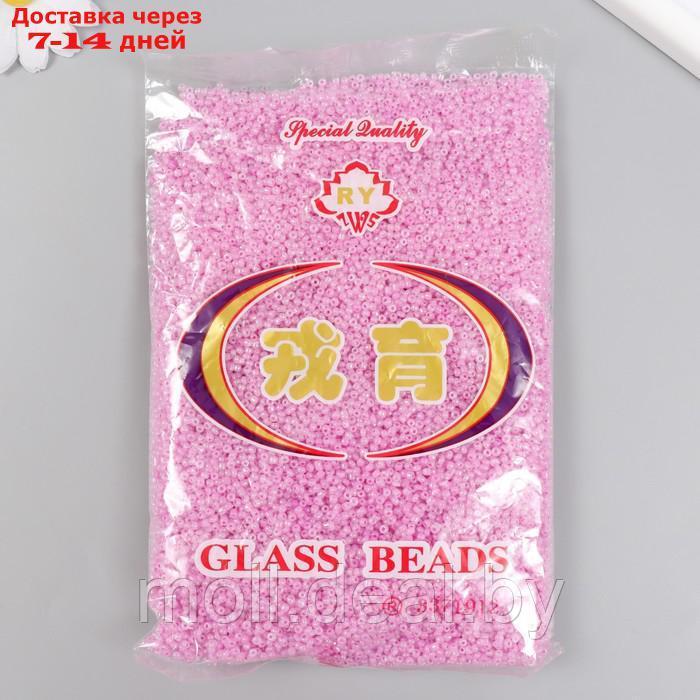 Бисер стекло 12/0 "Розовый" полупрозрачный перламутр 450 гр - фото 3 - id-p215258287