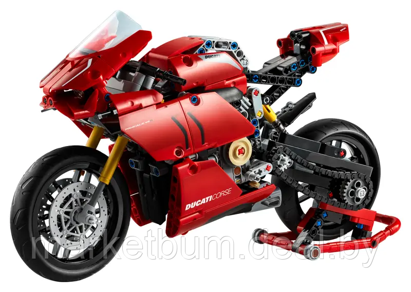 Конструктор LEGO Technic, Ducati Panigale V4 R, 42107 - фото 4 - id-p215272319
