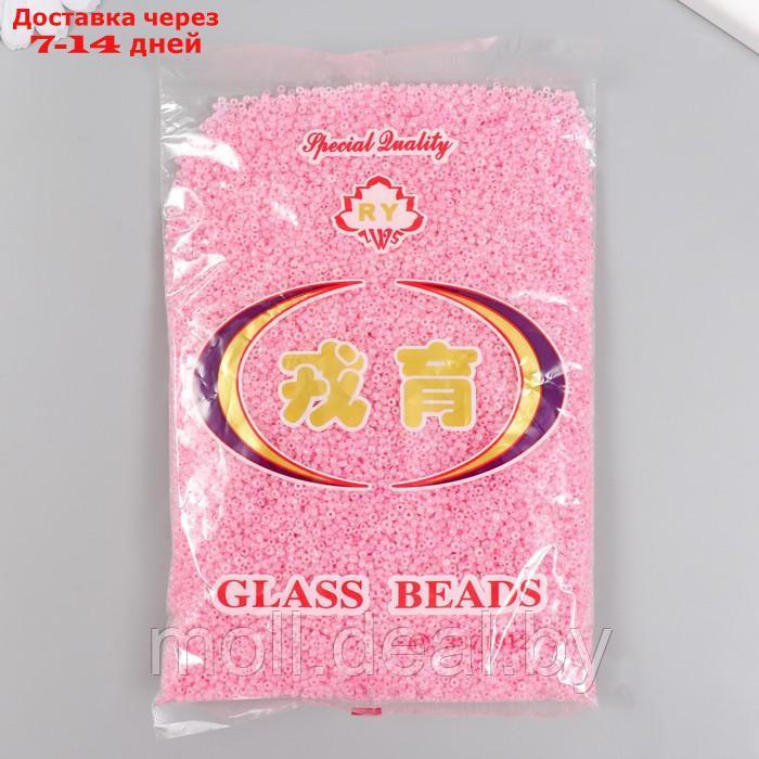 Бисер стекло 12/0 "Холодный розовый" полупрозрачный перламутр 450 гр - фото 3 - id-p215258323