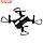АВТОГРАД Квадрокоптер FLASH DRONE, камера 480P, Wi-FI, с сумкой, цвет черный, фото 7