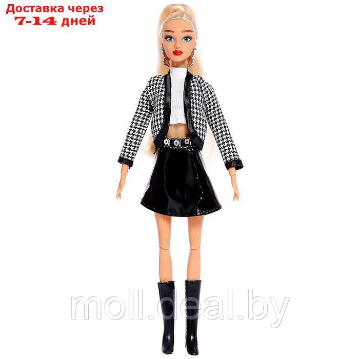 Кукла с комплектом одежды "Ксения. Студия моды" - фото 4 - id-p215250719
