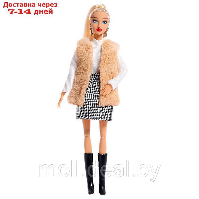 Кукла с комплектом одежды "Ксения. Студия моды" - фото 5 - id-p215250719